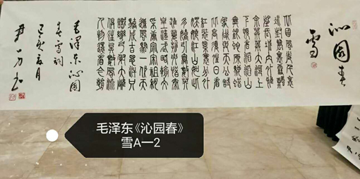 书法展示