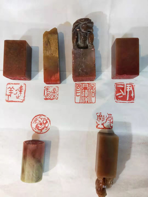 篆刻展示