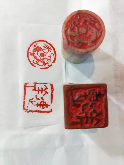 篆刻展示