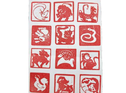 篆刻展示